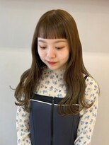 乾かすだけでキマる髪/馴染むハイトーンナチュラルケアカラー
