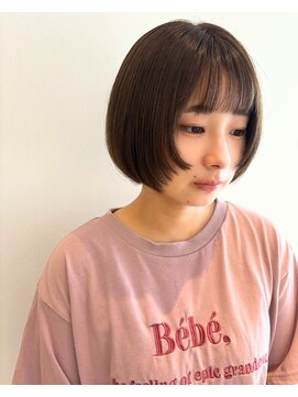 モック(moc) 大人ボブ