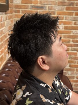 ヒロギンザ 仙台本店(HIRO GINZA) 【仙台】スパイキーショート