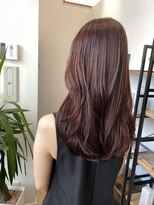 リール ヘアー 箱崎店(rire hair) チェリーレッド☆