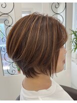 サロンドノア(Salon de NoA)&nbsp;ミディアムヘア