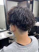 スターズレイ 本川越(STARS ray)&nbsp;ツイストスパイラルパーマ メンズパーマ メンズショート