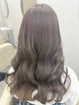 ソア 並木坂(Soa) 透明感オリーブベージュ/艶カラー/髪質改善/Minori