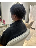 【ayumi】ツイストスパイラルパーマ