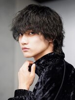 アンサー 渋谷(ANSWER)&nbsp;ツイストスパイラルパーマシャドウパーマメンズウルフパーマ