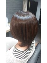 ソア(Soi)&nbsp;大人ミディアムレイヤー 金沢文庫/髪質改善/縮毛矯正