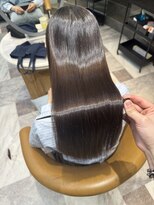 ロンド ロビン 栄(Lond robin) 韓国/前髪/縮毛矯正/レイヤー/ショートボブ/ボブ