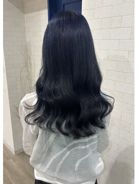 シェミール(CHEMIR) ブルー【四日市/ケアブリーチ/髪質改善】