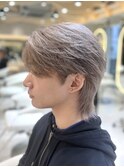 men's/メンズ/フェザーパーマ/サーフカール/フェード/ブリーチ
