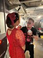 ジーズ(g‘s) 舞台袖メイク直し