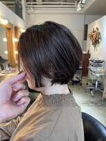 ビハインドザカーテン(BEHIND THE CURTAIN)&nbsp;ショートボブ×レイヤーショート×レイヤーボブ