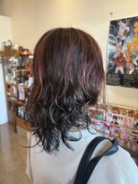 美容室デジール&nbsp;ウルフパーマ