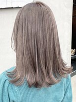 キラ 静岡(KILLA)&nbsp;ブリーチダブルカラー/グレージュ/静岡/ハイトーン