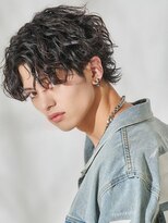 MEN'S HAIR BLEACHi 北18条店【12月5日オープン(予定)】 【BLEACHi】波巻ツイスパMIXセンターパート
