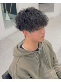 波巻きスパイラルパーママッシュ