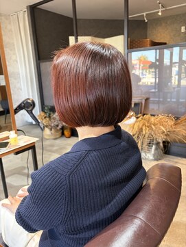 オルシェット(olchette) ワンレンボブ