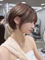 アスター 天神大名店(Aster)&nbsp;小顔ヘア/髪質改善/縮毛矯正/ダブルカラー/グレージュ/ツヤ髪