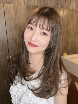 スカイ(SKY) 透明感カラー/髪質改善/縮毛矯正/韓国風レイヤーカット