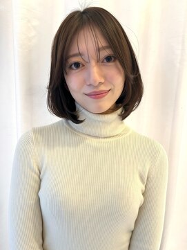 レイヤーカット/顔周り/前髪カット/ショート/ボブ/ボブレイヤー