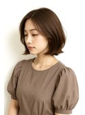 ☆お客様スタイル☆【艶カラーショート／二俣川／二俣川駅】