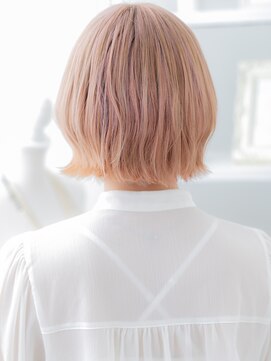 モッズヘア 越谷(mod's hair) ミストバング透明感ハイトーンカラー全頭ブリーチA4越谷20代30代