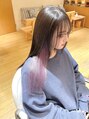 オーガニックエコ 川越(organic+eco) ファッションやトレンドに合わせたブリーチカラーをご提案◎