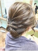 ルーズシニヨン