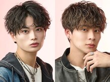 アイトーキョー 名古屋栄(AI TOKYO)の雰囲気（[名古屋駅/栄駅/シャドウパーマ/フェザーパーマ/眉毛/men's]）