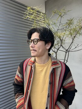 ウェイズ(WAYS) センターパート/ニュアンスパーマ