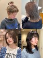 ネロ ヘアサロン ネイビー 渋谷(NERO HAIRSALON NAVY) 色落ちまで綺麗なベージュカラーが得意です◎