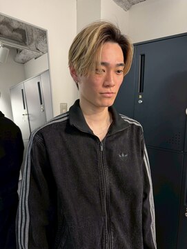 アフィナー 新宿(Afinar) ブリーチハイライト髪質改善ダブルカラーレイヤーカット/新宿駅