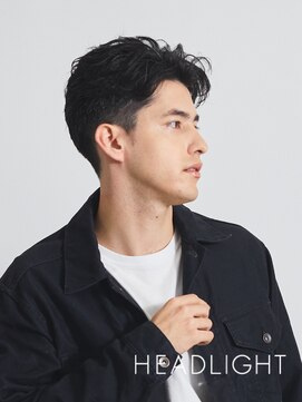 アーサス バイ ヘッドライト 盛岡店(ursus by HEADLIGHT) 似合わせ#メンズ#ナチュラル#刈り上げセンターパート#パーマ