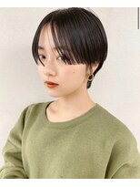 サンドパールス 仙台店(sand PALCE) 髪質改善/大人ガーリー/似合わせカット/ショートボブ前髪/仙台
