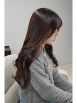 アリー 原宿 表参道(ALLY) ALLY稲木 髪質改善×ブリーチなしグレージュカラー