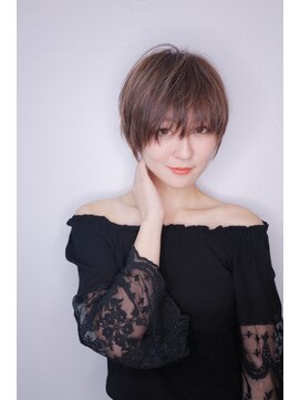 クロスオーバー(Cross Over) 大人レイヤーショート