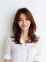 コアフィールド マサコ島田店&nbsp;大人ガーリー/ダークアッシュ/似合わせカット