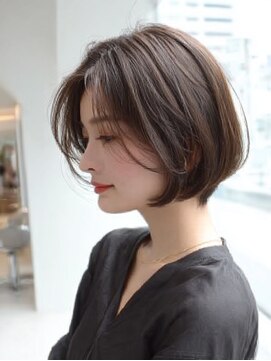 ダル 渋谷/表参道(DAL.) レイヤーカット/ボブ/髪質改善カラー/縮毛矯正/暗めカラー