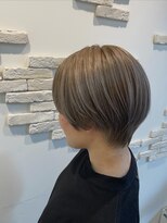 ゼル 郡山(ZELE)&nbsp;マッシュショート