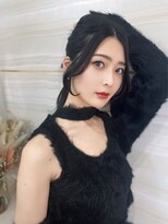 LOE【ロエ】大宮&nbsp;イメチェン/アンブレラカラー/前髪/ピンクベージュ[大宮]