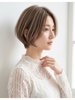 デュファブル 千葉(duFaBle)&nbsp;ショートカット/顔まわりカット/ハイライト/髪質改善/白髪ぼかし