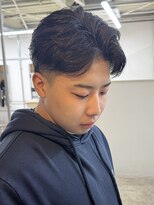 ファンド 千葉(fand)&nbsp;刈り上げセンターパート/メンズカット/簡単セット/千葉駅◎RYO