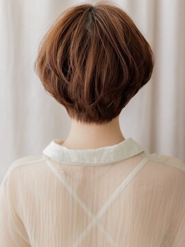 カバーヘア ブリス 大宮西口(COVER HAIR bliss) ミルクブラウンブリーチなしマッシュルームヘアX大宮20代30代