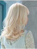 ブロンド、ホワイトブロンド