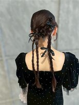 ラビッシー(Ravissy)&nbsp;お呼ばれヘアセット