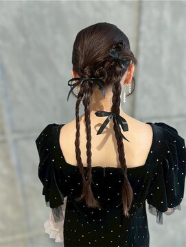 ラビッシー(Ravissy) お呼ばれヘアセット