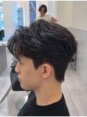 フェザーパーマフェザーショート名古屋栄