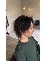 ロム(ROM)&nbsp;ツイストスパイラルパーマ