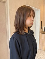 オン キャナルシティ博多前店(on) 【晴音】くびれミディアム/ミディアム/ブラウンベージュ/20代