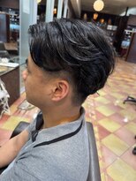 シャンプーボーイ 佐賀(SHAMPOO BOY)&nbsp;大人の余裕ミディアムフェード