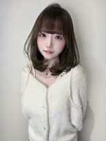 アクシス ナゴヤ(AXIS NAGOYA)&nbsp;ワンホンレイヤー/ミルクティーブロンド/ダークブルー/名古屋駅